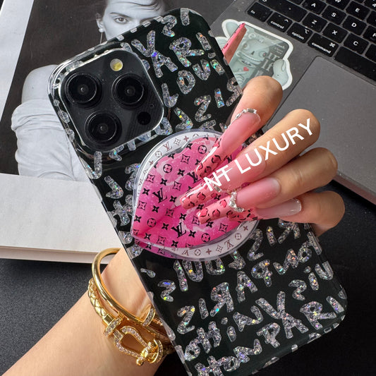 Love Your Lip iPhone Case with MagSafe Holder