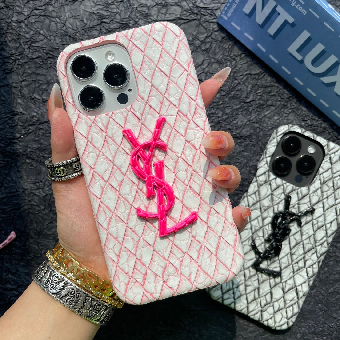 Ja Black Pink Handyhülle für iPhone