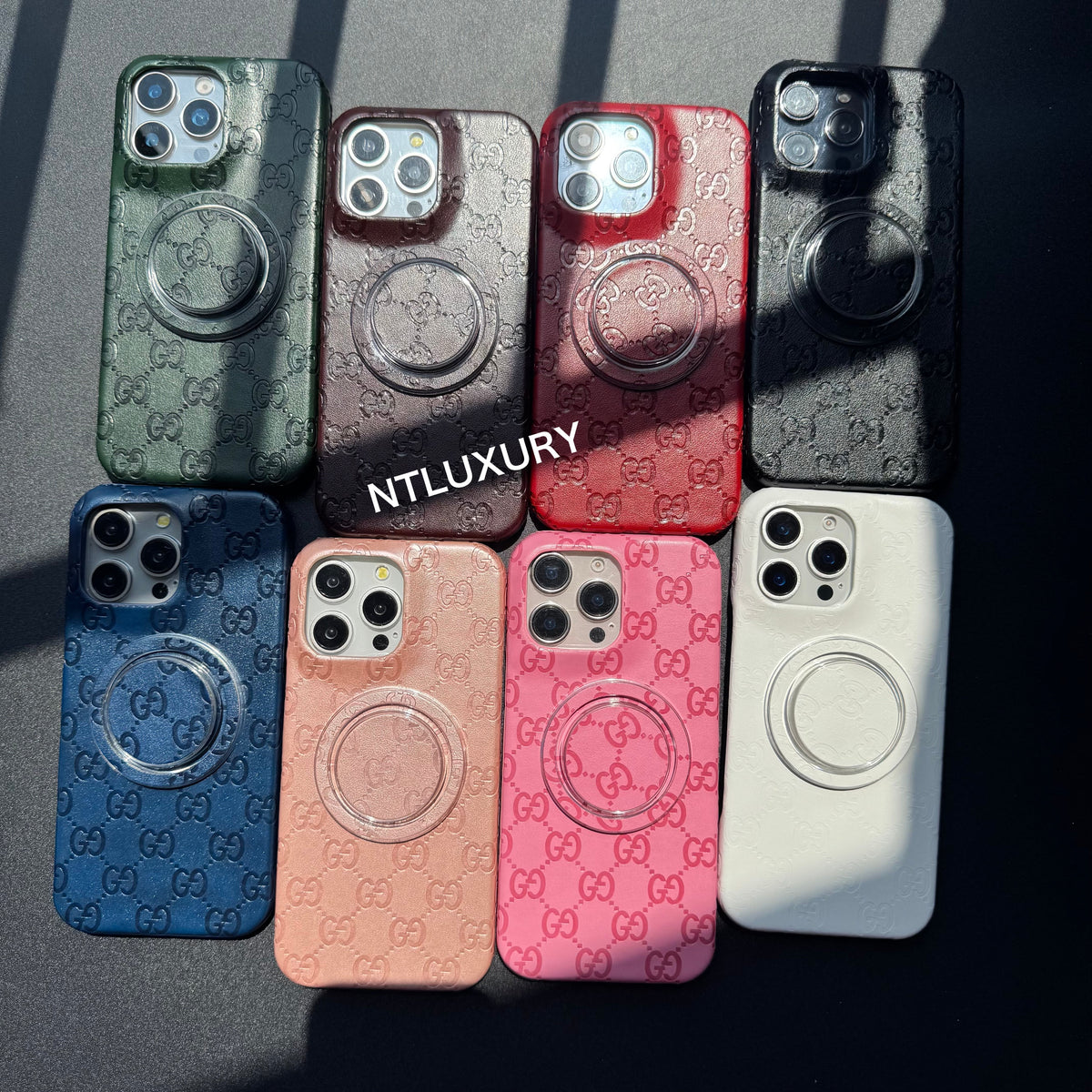 Full Press Love iPhone-Hülle mit MagSafe Halter
