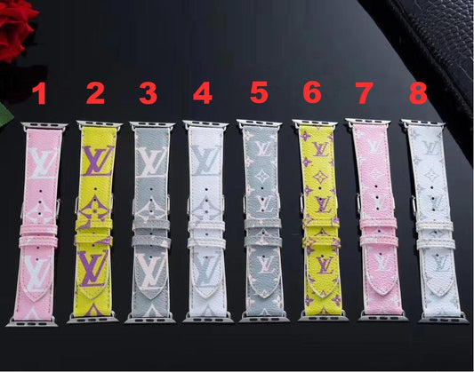 Joli bracelet coloré et fantaisie pour iWatch