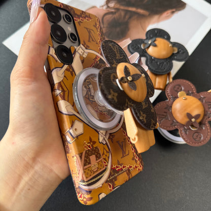 Coque Samsung Vivian Floral Love avec support Magsafe