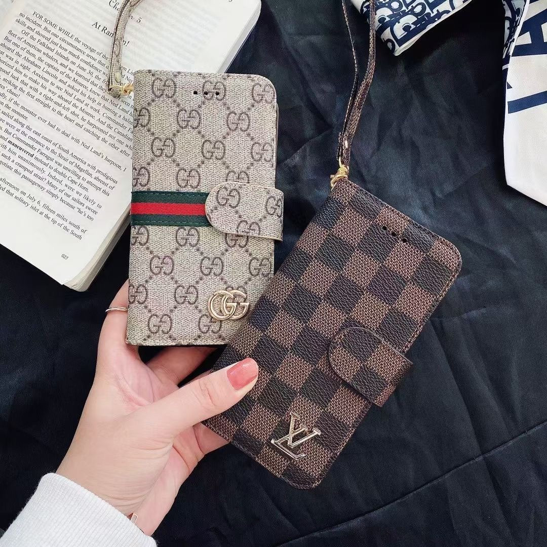 Coque de téléphone à imprimé floral classique pour iPhone