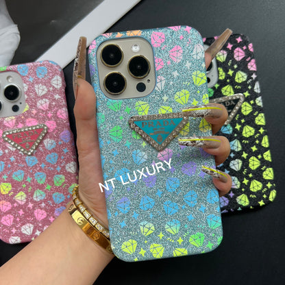 Diamond P Design iPhone Case
