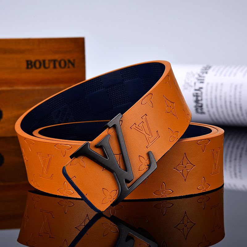 Fashion Love Orange Belt