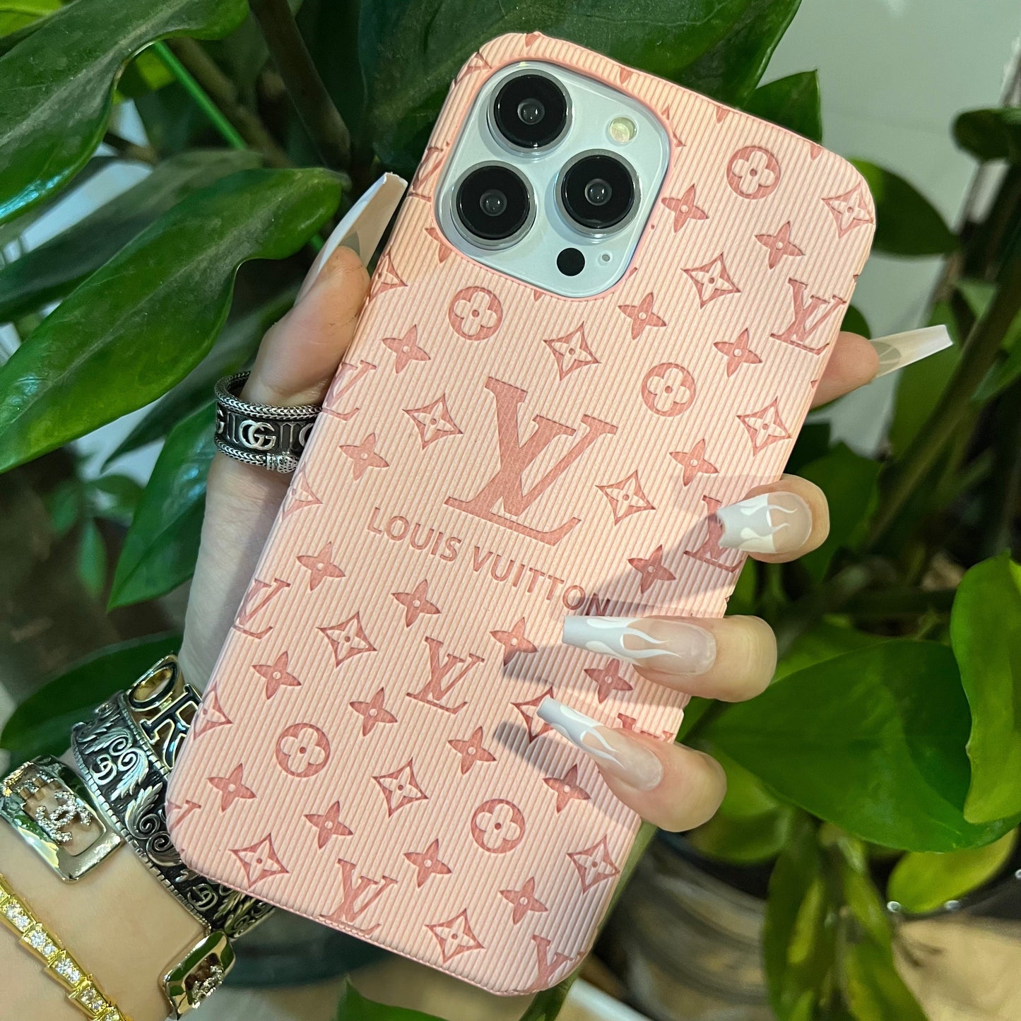 Bunte Liebe Samsung Hülle (Pink)