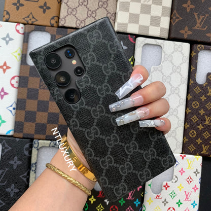 Traditionelle Liebe Samsung Hülle (Schwarz Gut)