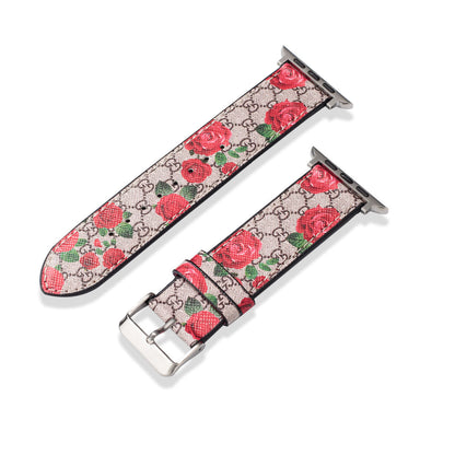 Bracelet en cuir classique fait main pour Apple Watch