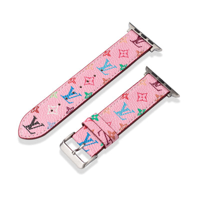 Klassisches handgemachtes Lederarmband für Apple Watch