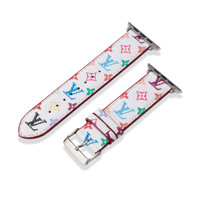 Klassisches handgemachtes Lederarmband für Apple Watch