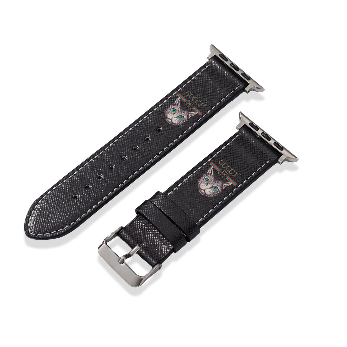 Klassisches handgefertigtes Lederarmband für Apple Watch