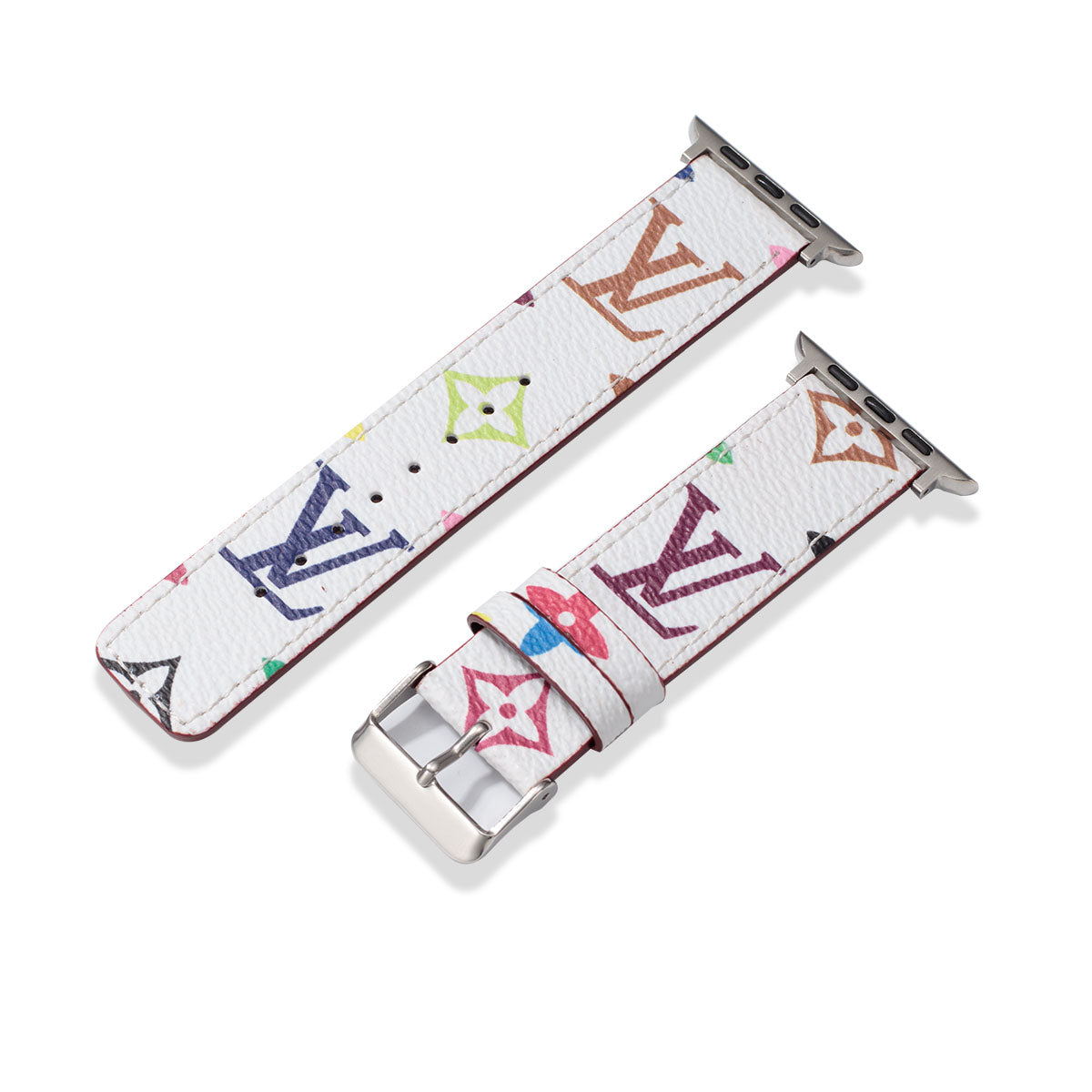 Klassisches handgemachtes Lederarmband für Apple Watch