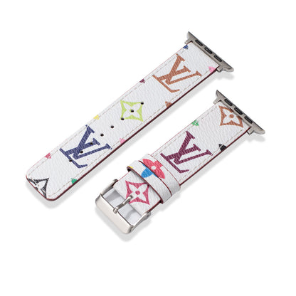 Klassisches handgemachtes Lederarmband für Apple Watch