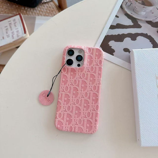 Colorful Relief Dove Phone Case (10 Color)