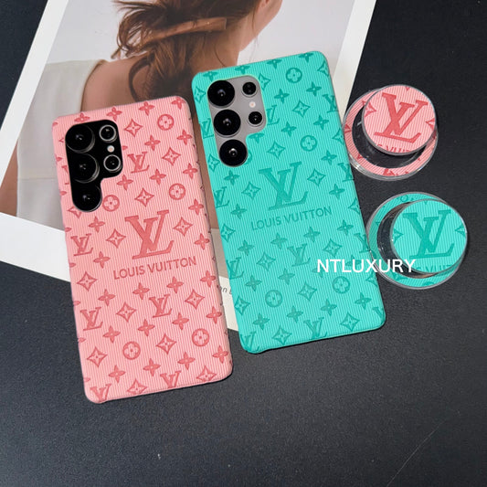Candy Colorful Love Samsung Case with Magsafe Holder