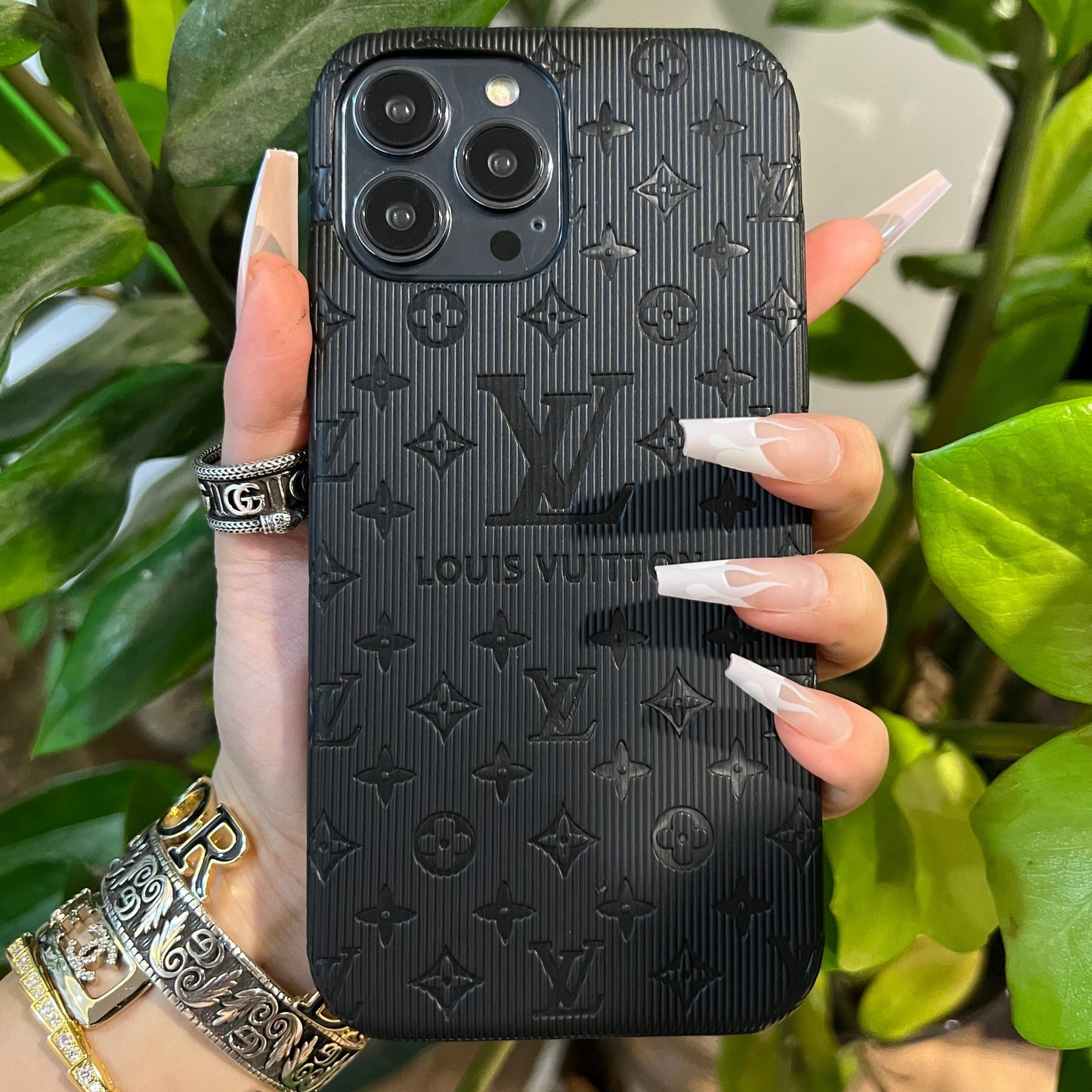 Coque Samsung Amour Coloré (Noir)