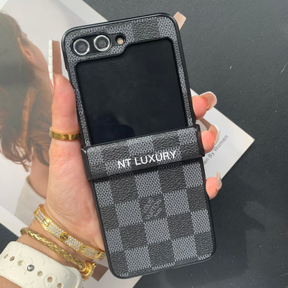 Coque Samsung motifs floraux traditionnels pour la série Z-Flip
