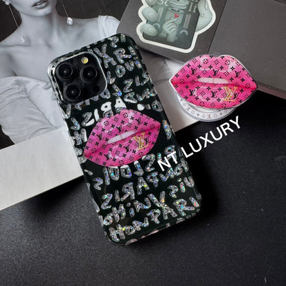 Love Your Lip iPhone Hülle mit MagSafe Halterung