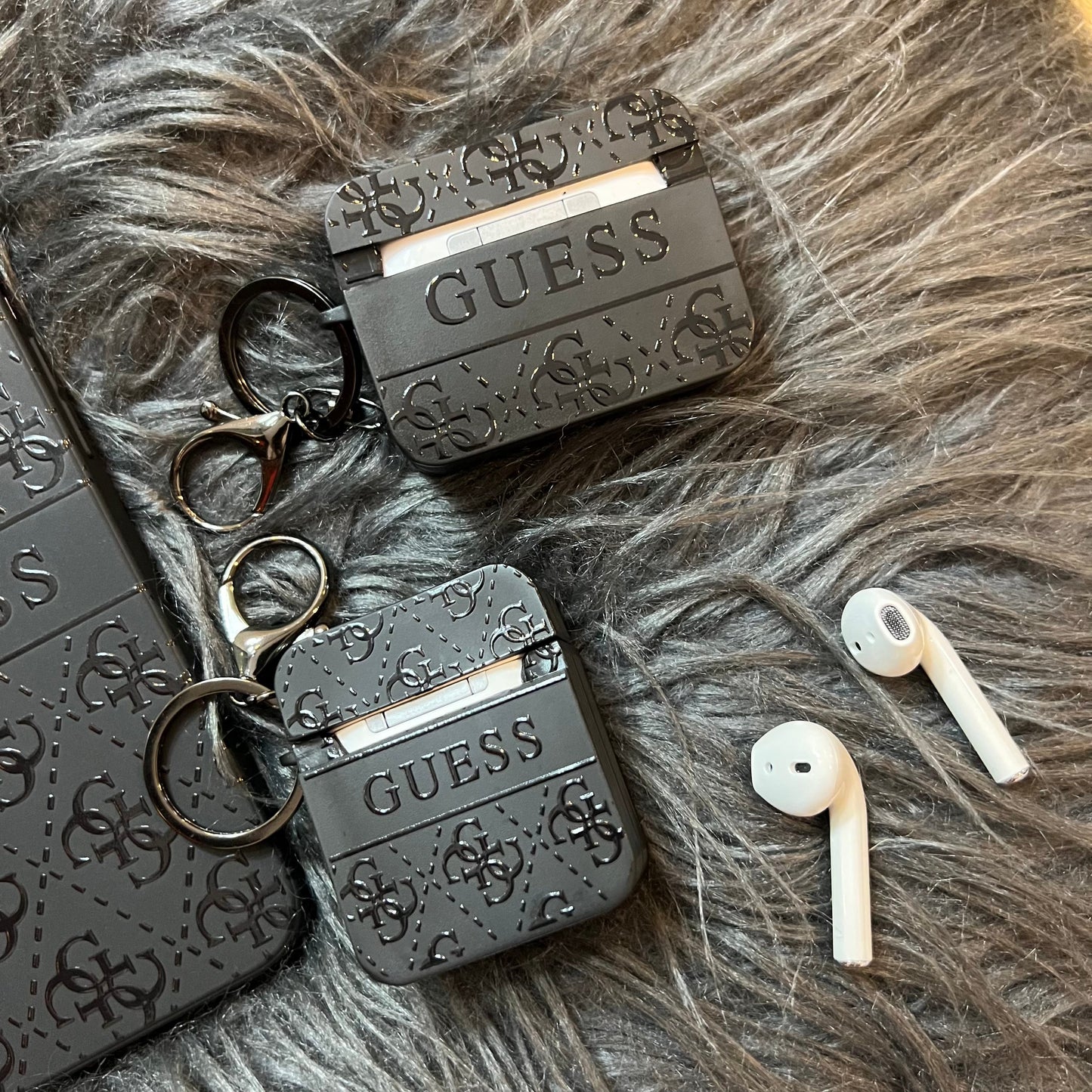 Étui AirPods Tendance Noir (M GU)