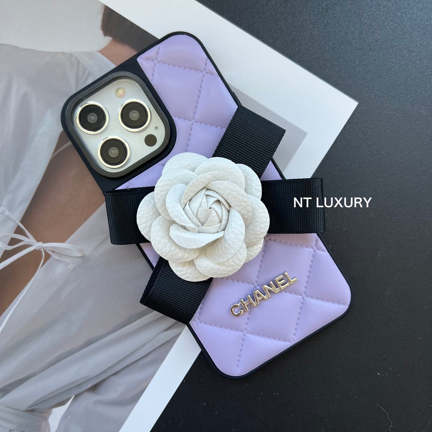 Coque de téléphone Fille Déco Fleurs