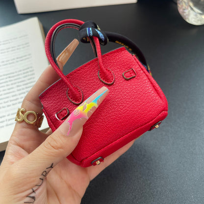 Niedlicher Münz-Mini-Anhänger (Blau)