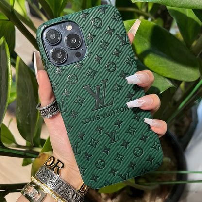 Coque de téléphone Colorful Love (Vert)