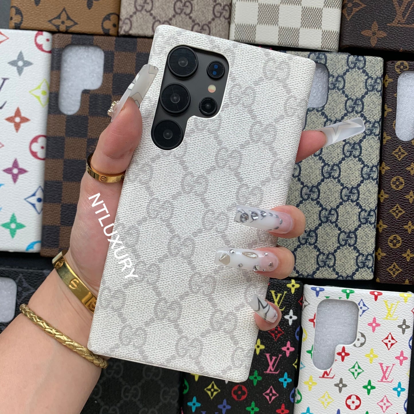 Traditional Love Samsung Case (White Good )
