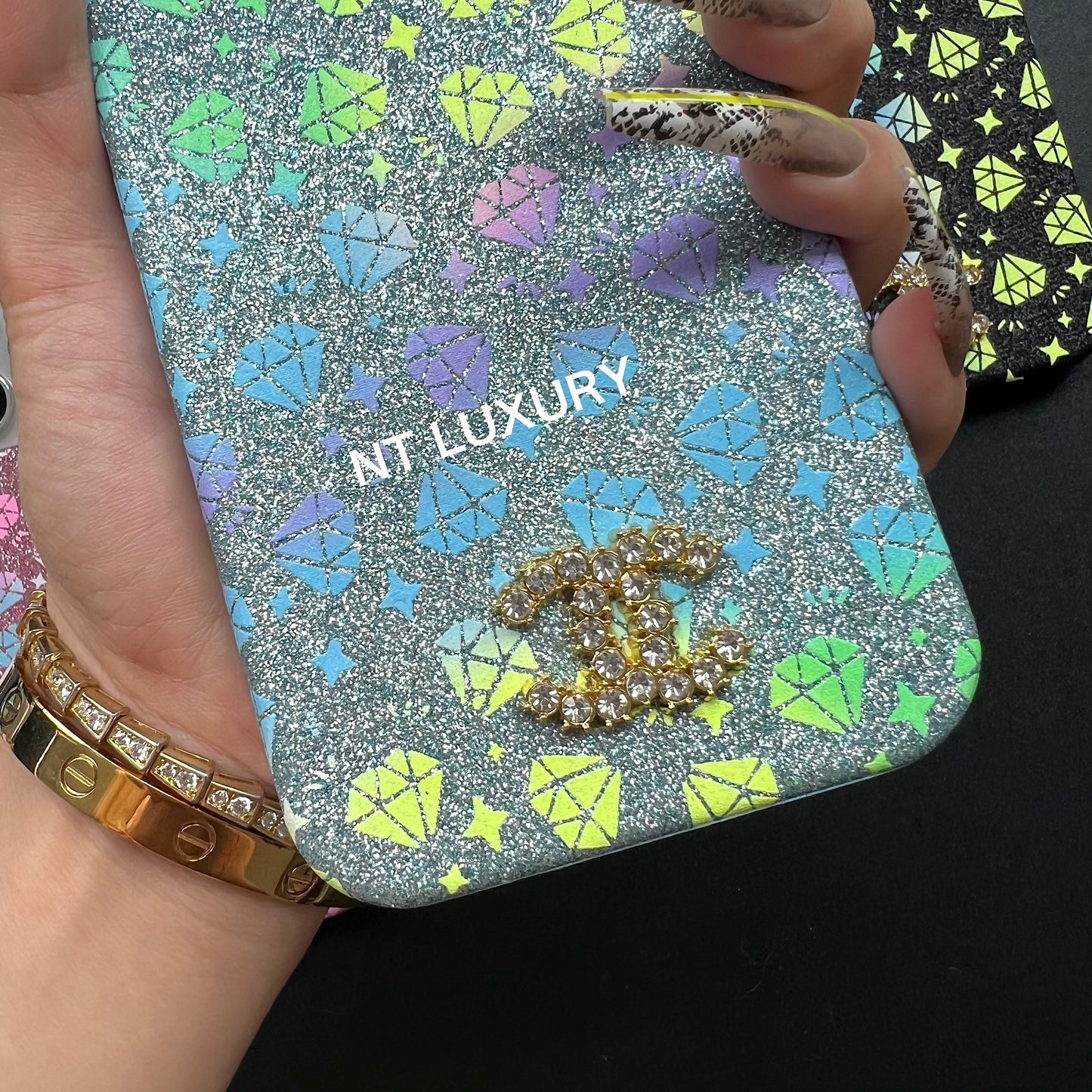 Coque iPhone Diamond Design CC