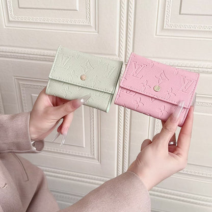 Traditional Square Design Cute Wallet
