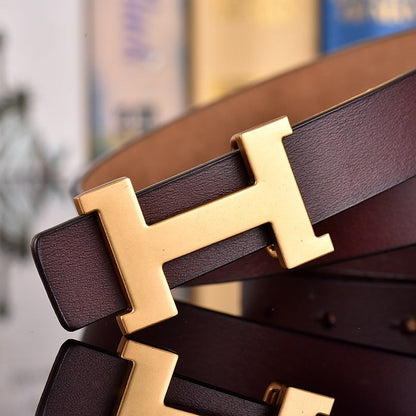4 Colors Fashion H Women's Belt