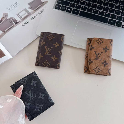 Curved Edge Tri-Fold Wallet