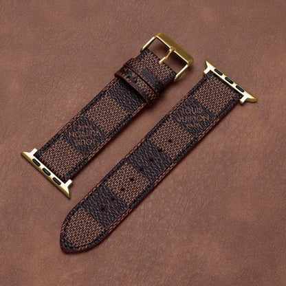 Klassisches handgefertigtes Lederarmband für Apple Watch