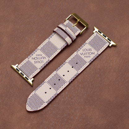 Klassisches handgefertigtes Lederarmband für Apple Watch