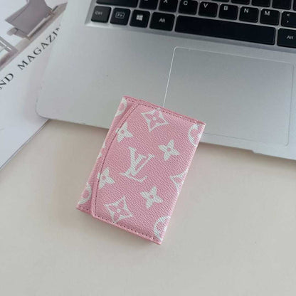 Curved Edge Tri-Fold Wallet