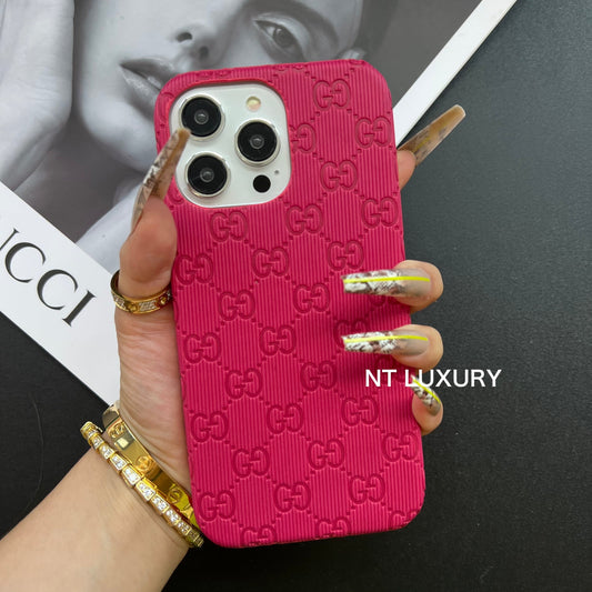 Coque de téléphone colorée et bien conçue (magenta)