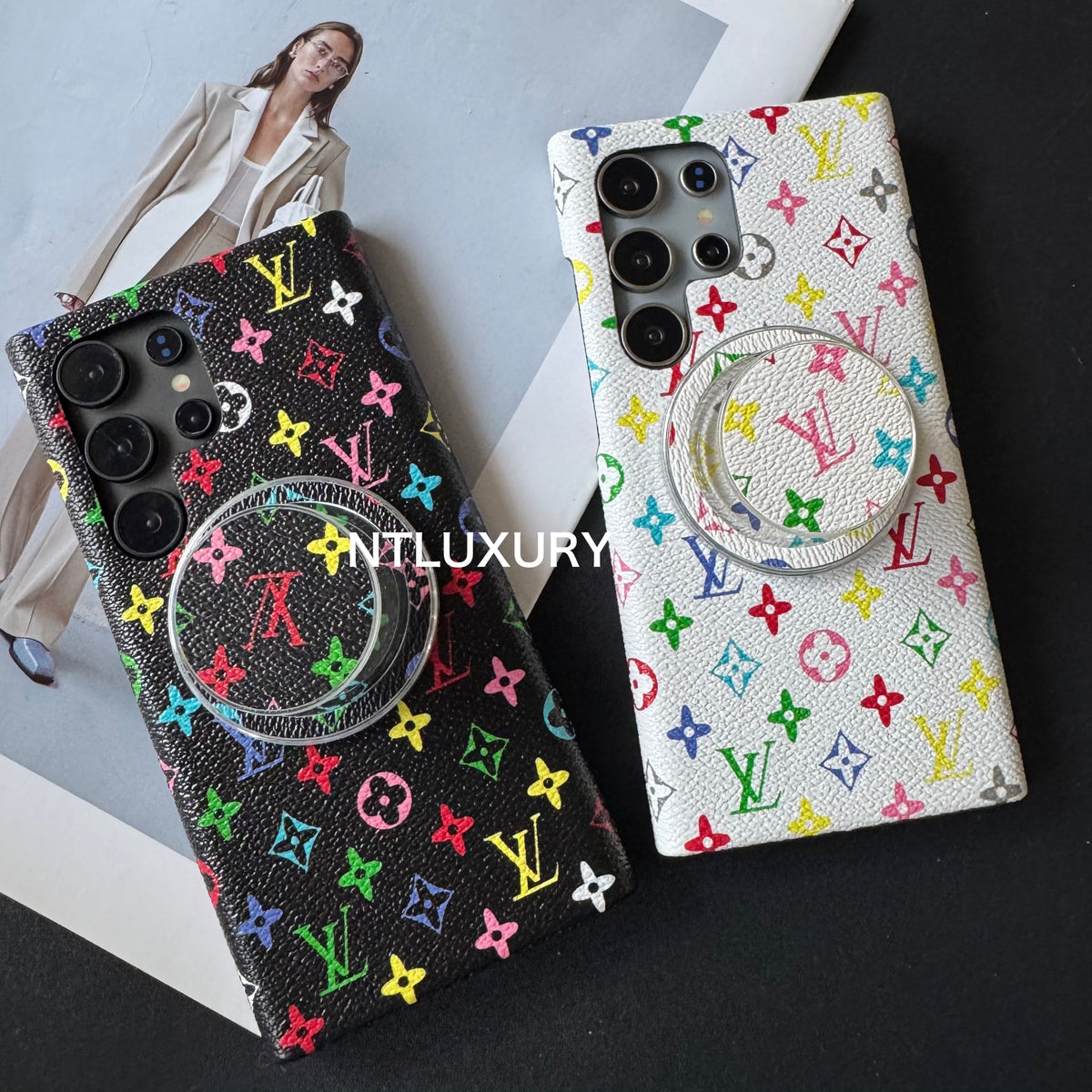 Coque Samsung Amour Traditionnel avec Support MagSafe (Petit Amour)