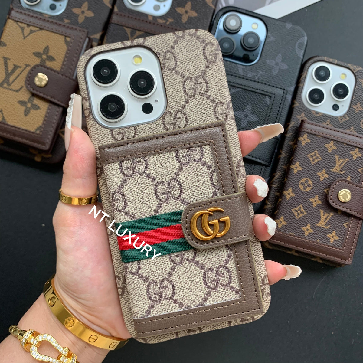 Coque d'iPhone motif mignon sac à main
