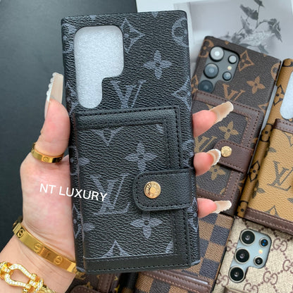 Coque de téléphone Samsung avec joli motif de sac à main