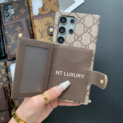 Coque de téléphone Samsung avec joli motif de sac à main