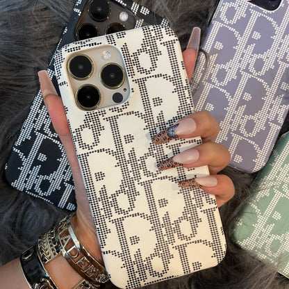 Étui de téléphone élégant avec protection d'appareil photo