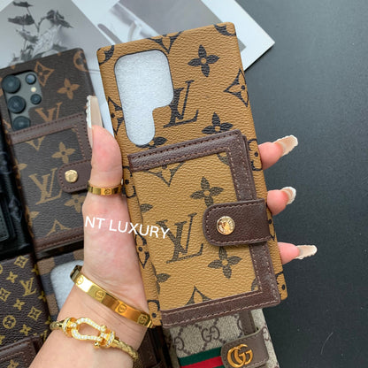 Coque de téléphone Samsung avec joli motif de sac à main