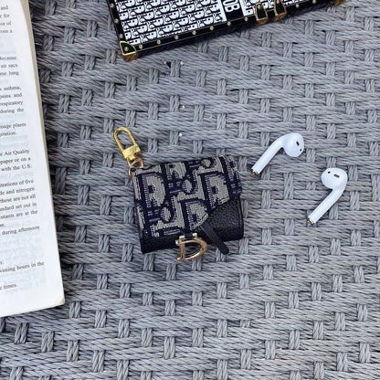 Étui AirPods mignon en forme de D pour AirPods