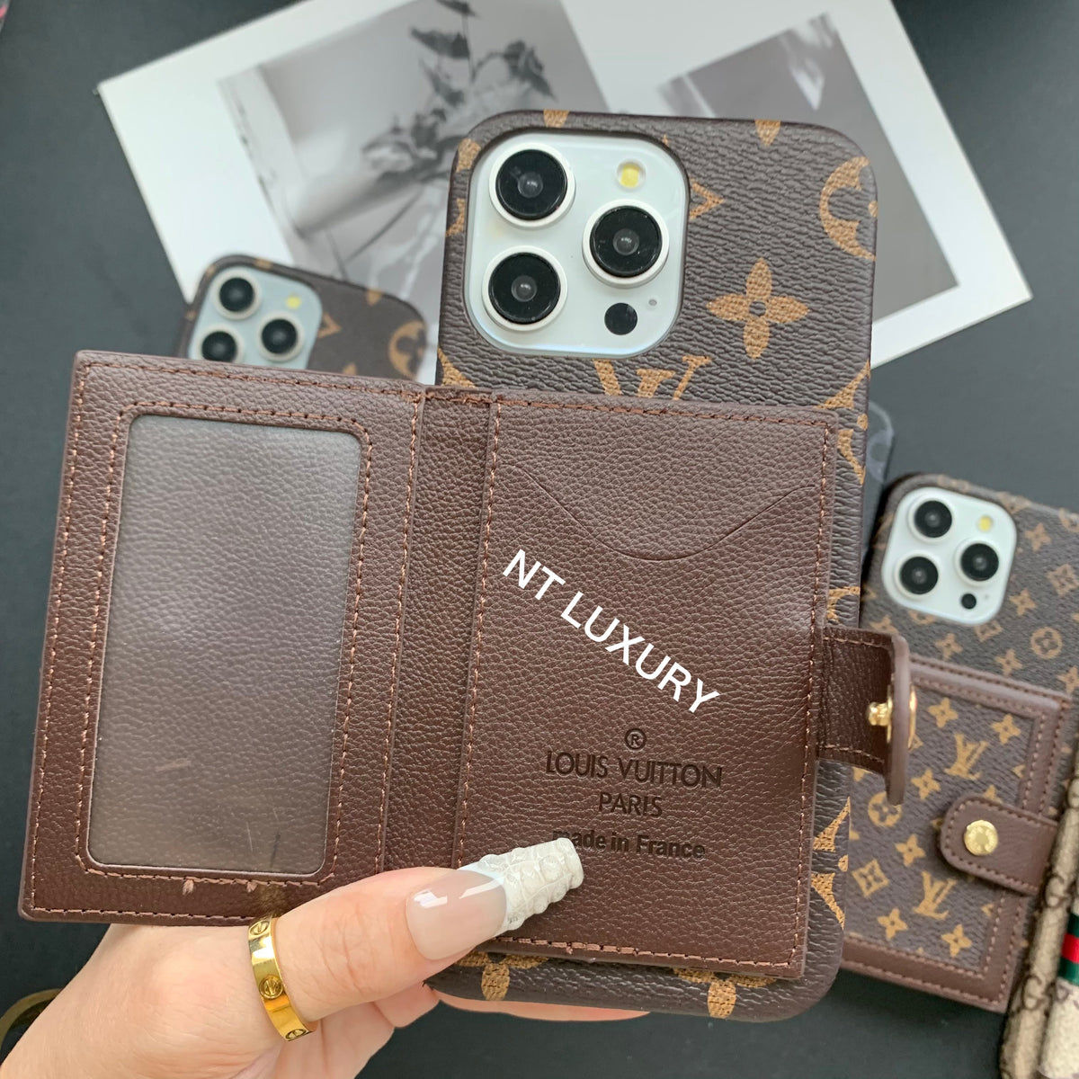 Coque d'iPhone motif mignon sac à main