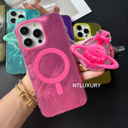 Fancy West Woo iPhone Hülle mit MagSafe Halter