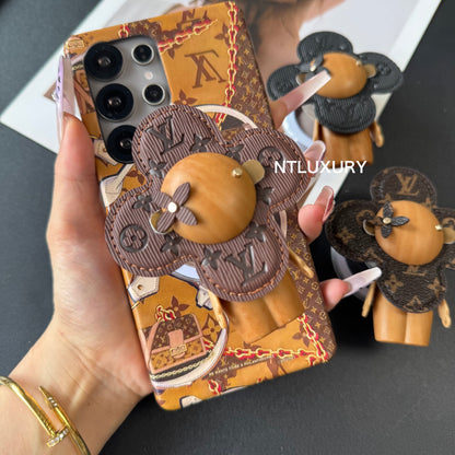 Coque Samsung Vivian Floral Love avec support Magsafe