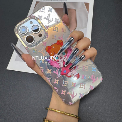 Mirror Show Your Love Girl Phone Case