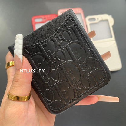 Press Dove Case For Z-Flip Series with Pocket