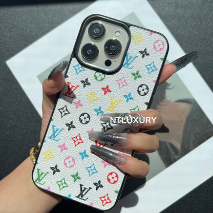 Traditional Love Phone Case (Fancy Small Love - White)