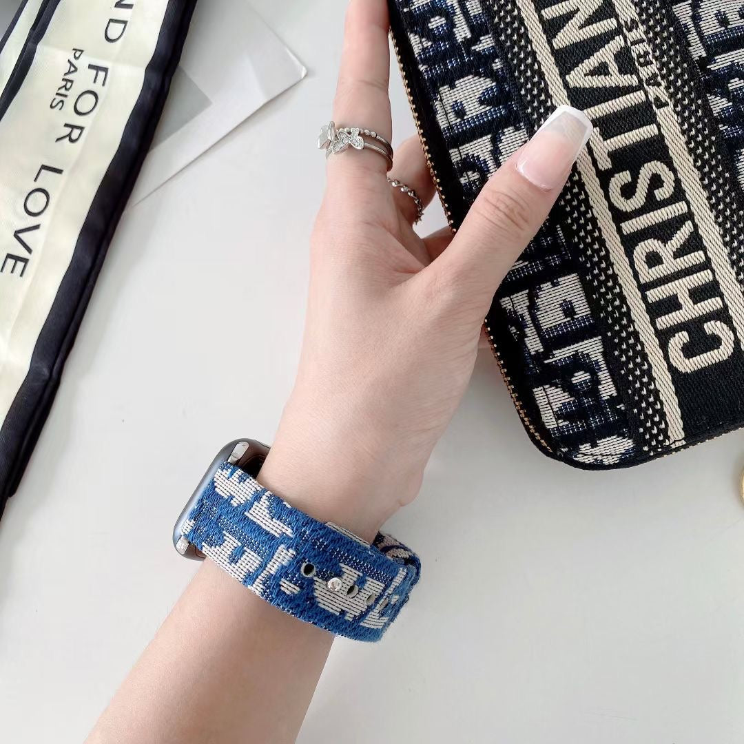 Ceinture colorée DD pour iWatch