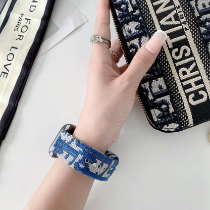 Ceinture colorée DD pour iWatch