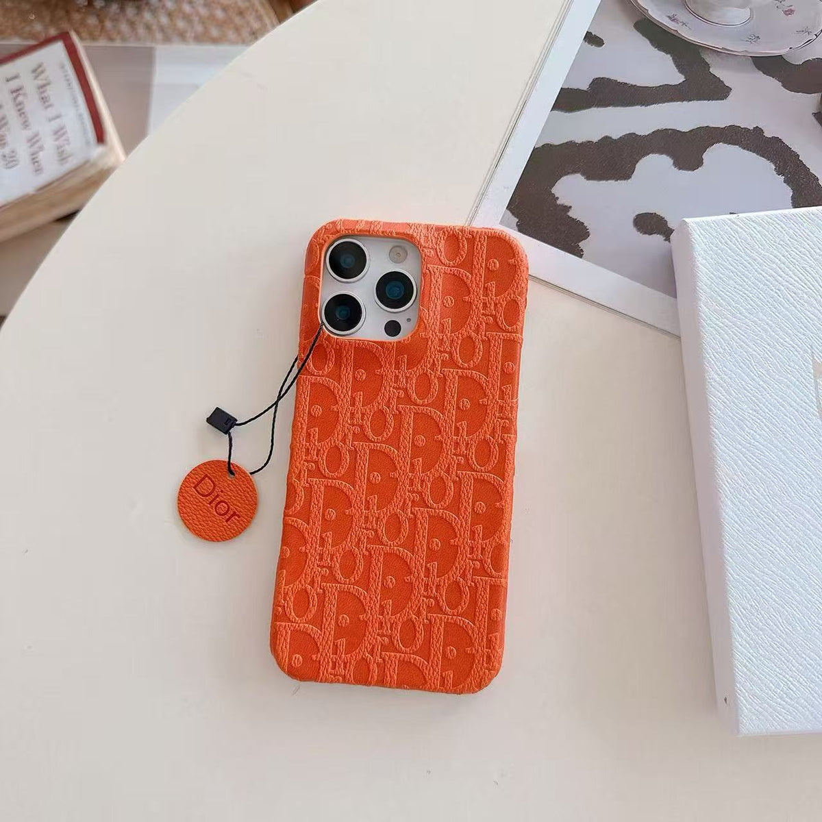 Colorful Relief Dove Phone Case (10 Color)